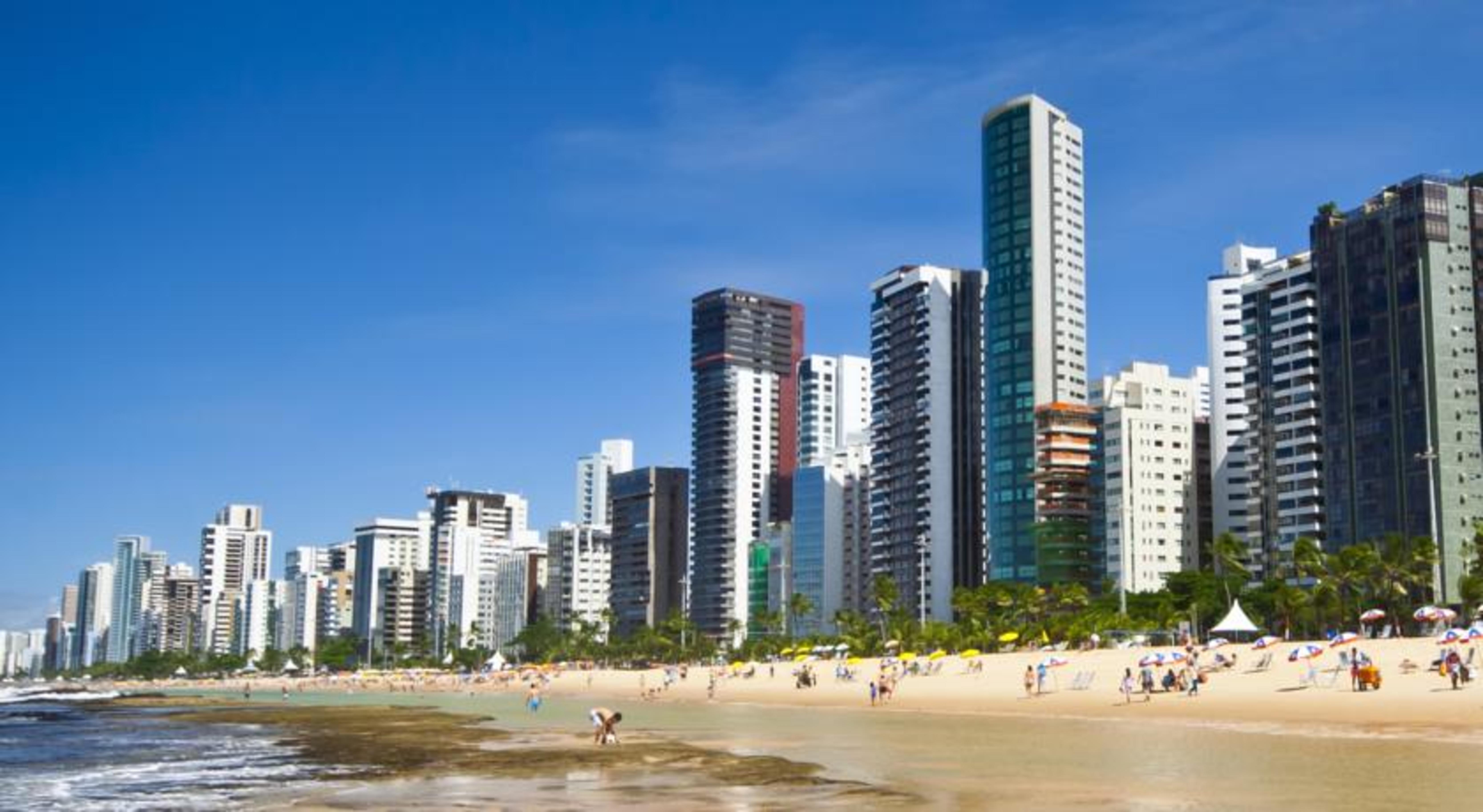 Recife Praia Hotel Екстериор снимка